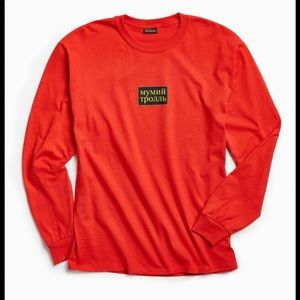 Gosha Rubchinskiy x Mumiy Troll Box Logo Shirt